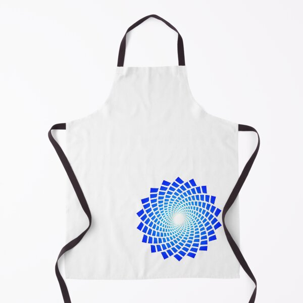 Item preview, Simple Geometric Flower (Blue Gradient) designed and sold by Ludogorek.