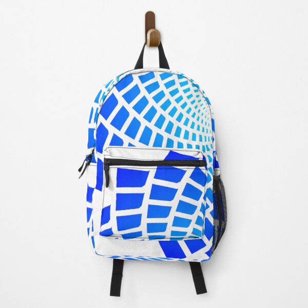 Item preview, Simple Geometric Flower (Blue Gradient) designed and sold by Ludogorek.