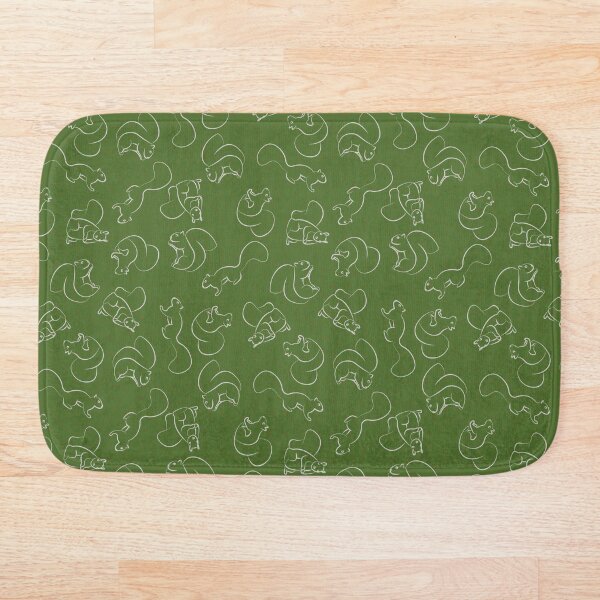 Item preview, Busy Squirrels - Brushed Grey designed and sold by JPuckett-Design.
