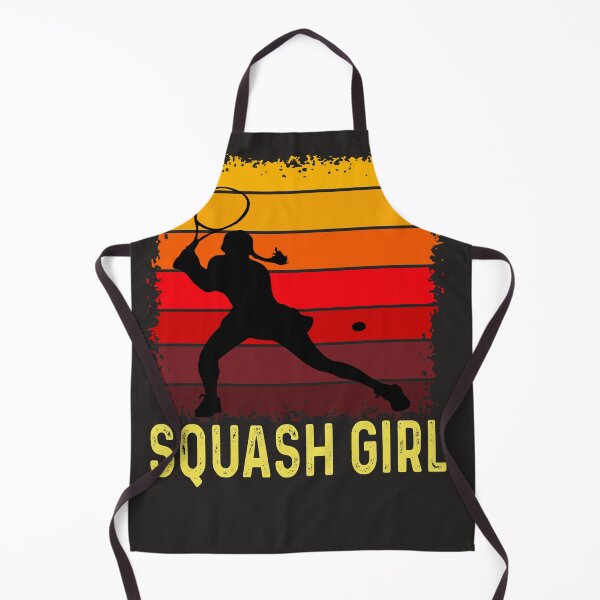 Item preview, Squash girl sportswoman squash tournament womens Retro vintage Gift designed and sold by Sarah38.