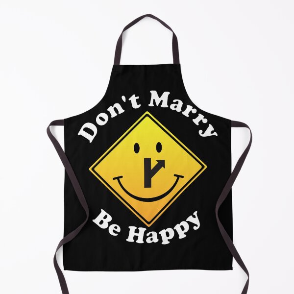 Item preview, Don't Marry Be Happy - MGTOW designed and sold by RedPillGarage.