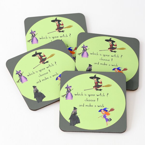 Item preview, which is your witch? designed and sold by Colorise.