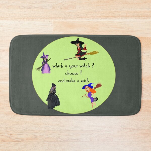 Item preview, which is your witch? designed and sold by Colorise.