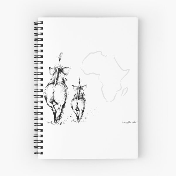 Item preview, Warthogs with Africa watermark designed and sold by NeeBee.