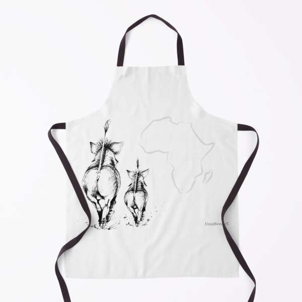Item preview, Warthogs with Africa watermark designed and sold by NeeBee.