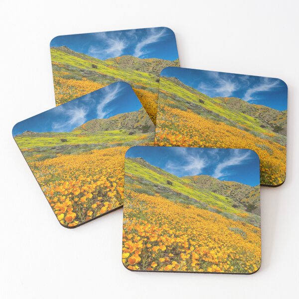 Item preview, Super Bloom of California Poppies, near Lake Elsinore, California, USA designed and sold by Tom  Mackie.