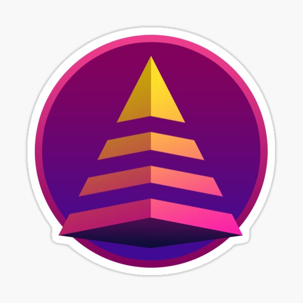 Synth Riders Icon  Sticker