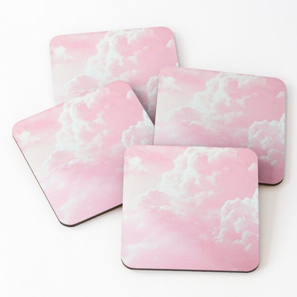 Item preview, pink clouds designed and sold by Krishangdavda.