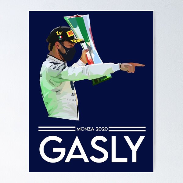 Artikel-Vorschau von Gasly Monza 2020, designt und verkauft von Graphicambre.