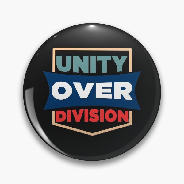 Item preview, Unity Over Division - Biden Harris 2020 Plain Text Effects Gift Ideas designed and sold by leo121687.