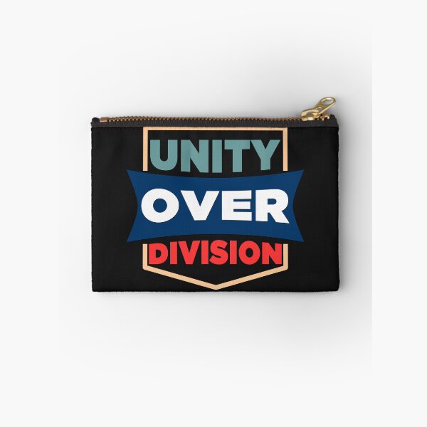 Item preview, Unity Over Division - Biden Harris 2020 Plain Text Effects Gift Ideas designed and sold by leo121687.