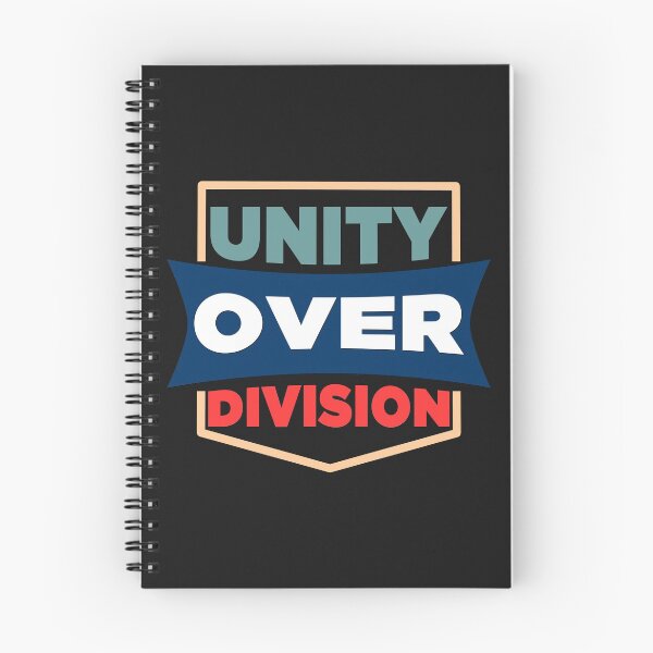 Item preview, Unity Over Division - Biden Harris 2020 Plain Text Effects Gift Ideas designed and sold by leo121687.