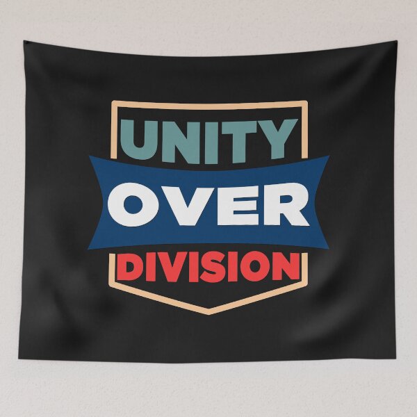 Item preview, Unity Over Division - Biden Harris 2020 Plain Text Effects Gift Ideas designed and sold by leo121687.