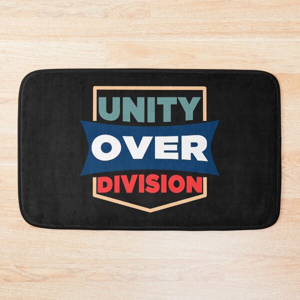 Item preview, Unity Over Division - Biden Harris 2020 Plain Text Effects Gift Ideas designed and sold by leo121687.