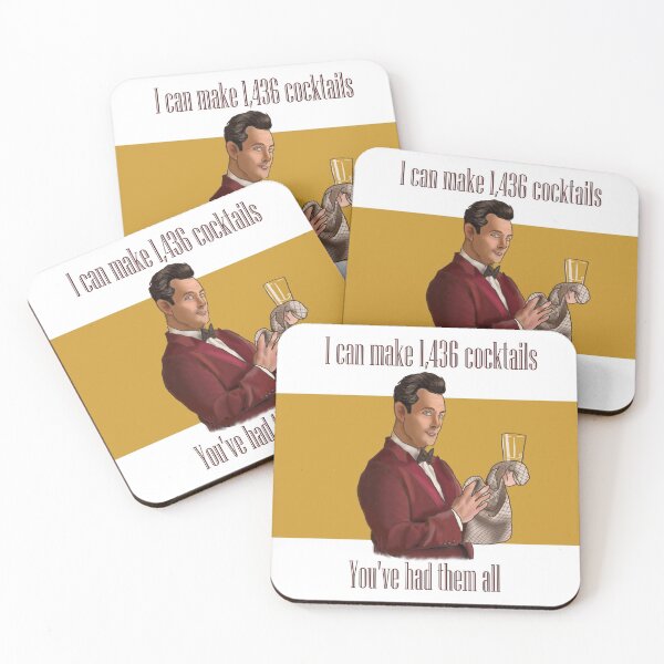 Item preview, Arthur 1,436 Cocktails designed and sold by MRW411.