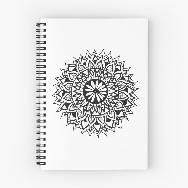 Item preview, Flower Illustrations: Mandala designed and sold by ChriseryMerch.