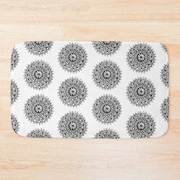 Item preview, Flower Illustrations: Mandala designed and sold by ChriseryMerch.