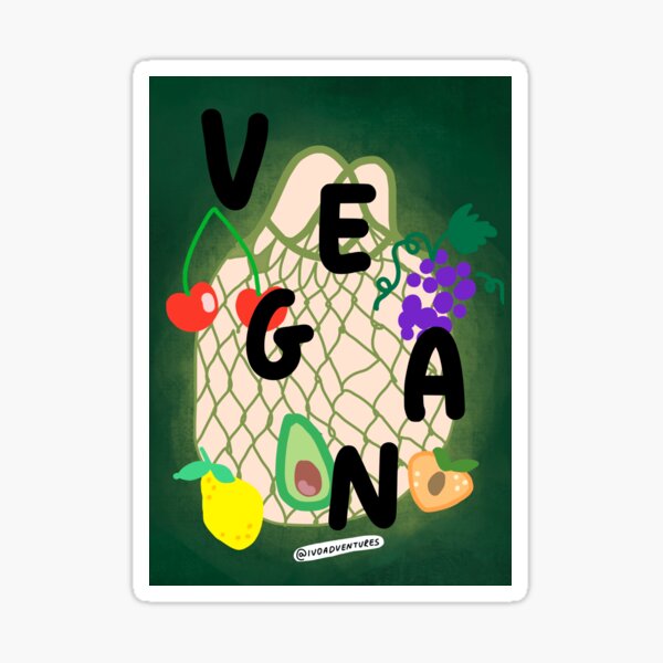 Artikel-Vorschau von Vegane Kunst, designt und verkauft von ivoadventures.