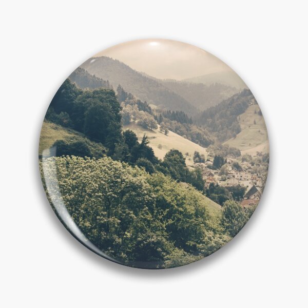 Item preview, Schwarzwald Summer Landscape designed and sold by ppolecho.