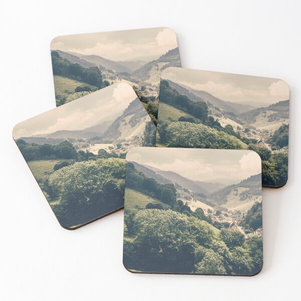 Item preview, Schwarzwald Summer Landscape designed and sold by ppolecho.