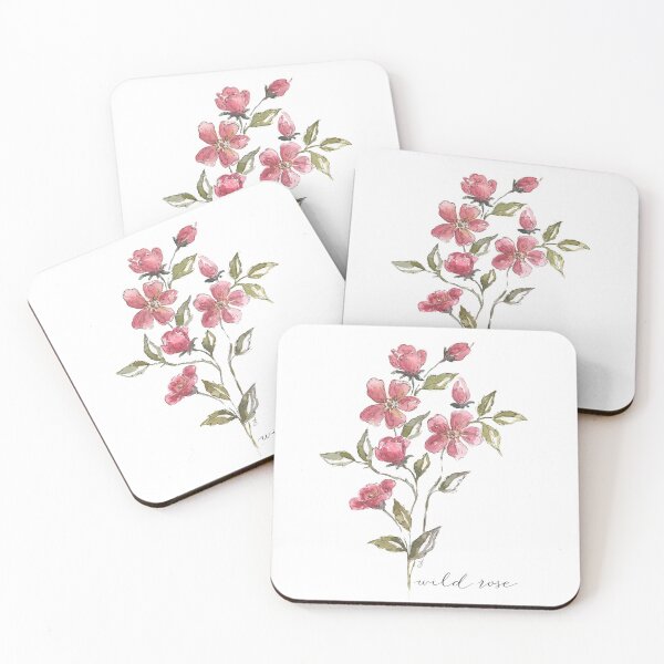 Item preview, Wild Rose Red designed and sold by Theodora Gould.