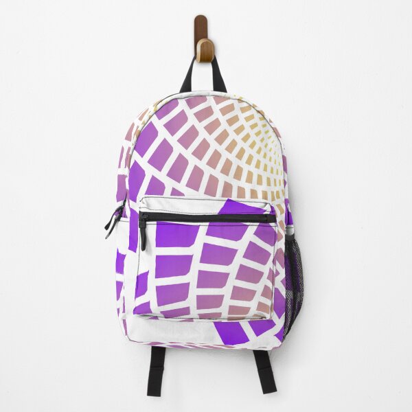 Item preview, Simple Geometric Flower (Purple Yellow Gradient) designed and sold by Ludogorek.
