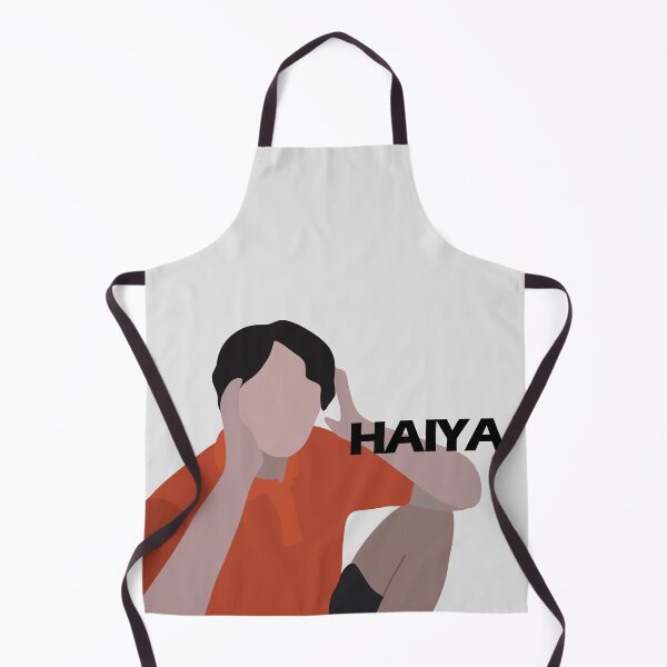 Uncle Roger Leg Up HAIYAA Apron