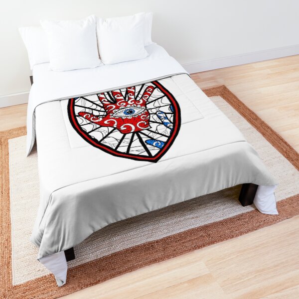 Sign of the Hand lamen Comforter