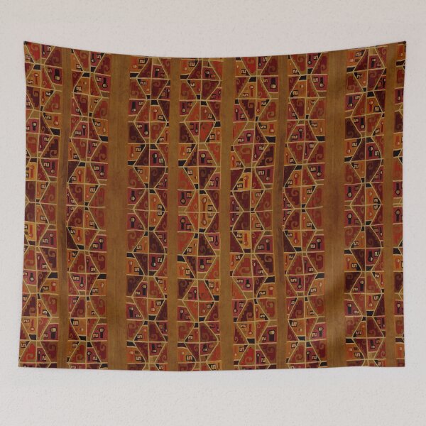 Item preview, Bohemian Wari Fabric designed and sold by hellcom.