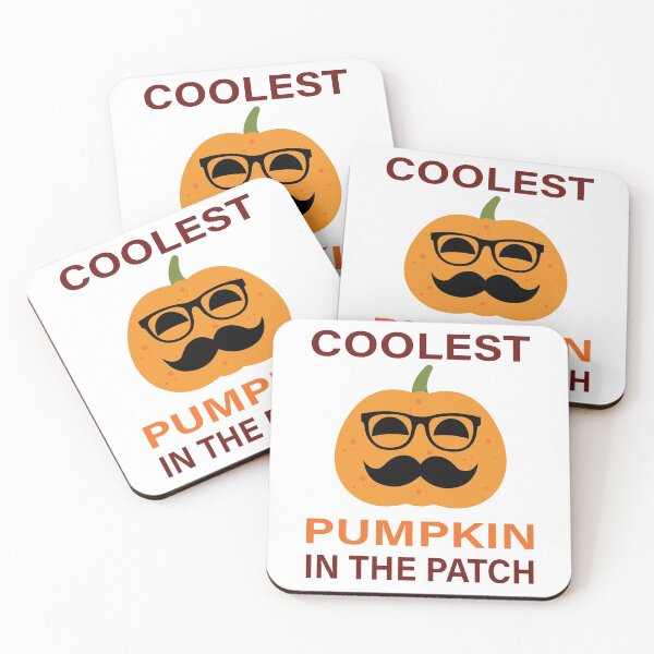 Item preview, Coolest Pumpkin DAD in the patch designed and sold by MousaObaid.