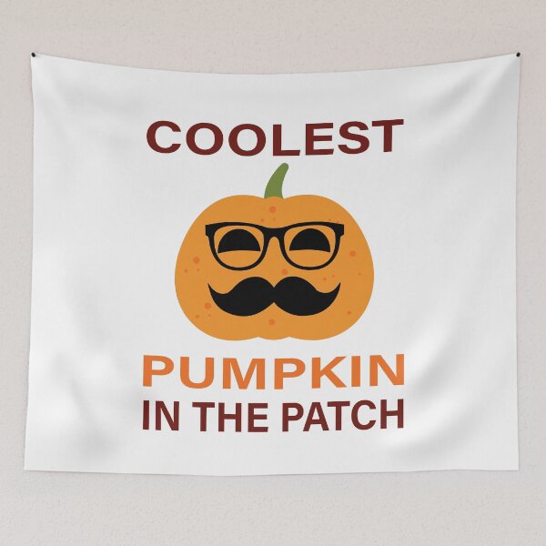 Item preview, Coolest Pumpkin DAD in the patch designed and sold by MousaObaid.