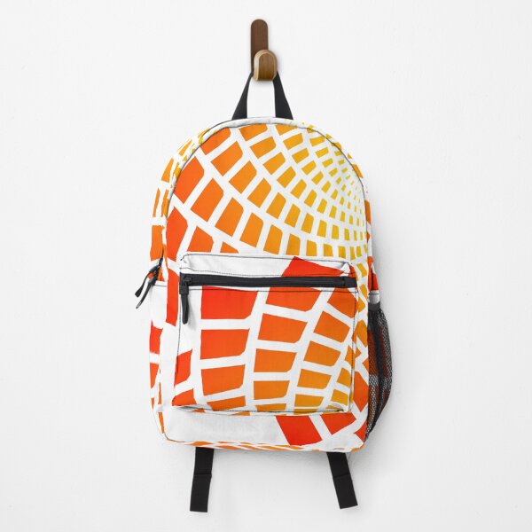 Item preview, Simple Geometric Flower (Red Yellow Gradient) designed and sold by Ludogorek.