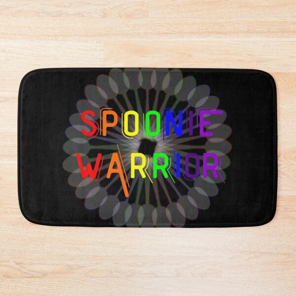 Item preview, Rainbow Spoonie Warrior designed and sold by WonkeyCreations.