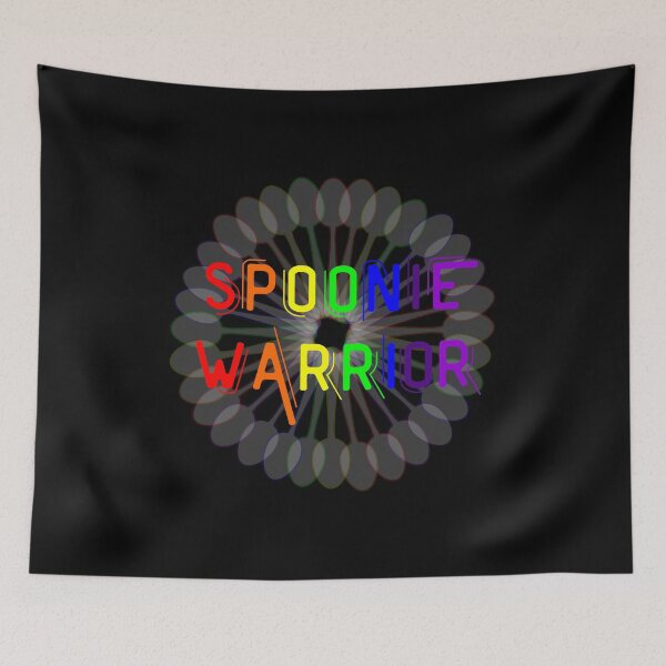 Item preview, Rainbow Spoonie Warrior designed and sold by WonkeyCreations.