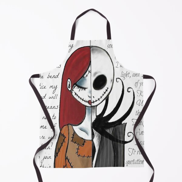 Nightmare Before Christmas Apron