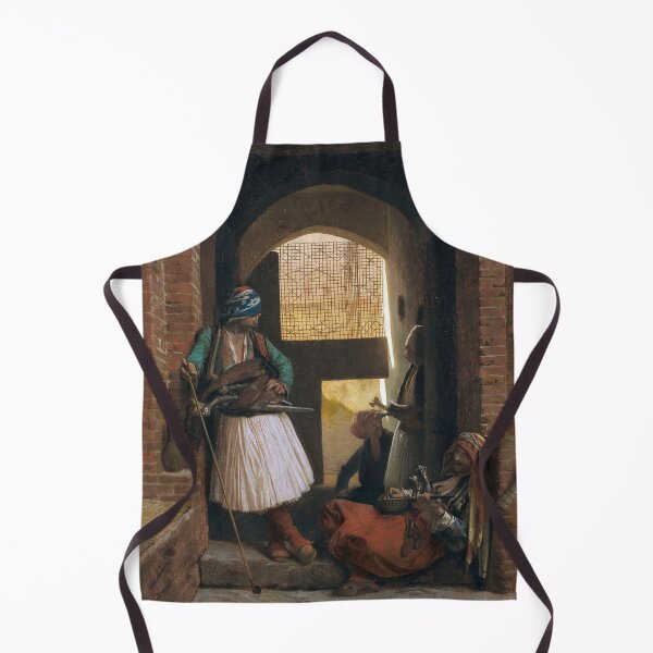 Item preview, Guards in the street corps de garde darnautes au caire vintage art - Jean-Léon Gérôme designed and sold by Vintage Designs +.