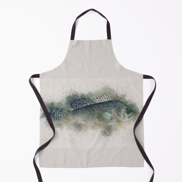 Item preview, Sea Bass Watercolor Art for the Fishing Lovers and Anglers / Gifts for Fisherman designed and sold by Naumovski.