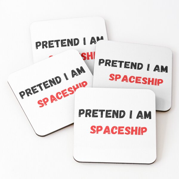 Item preview, Pretend i Am Spaceship designed and sold by The Full Cart.