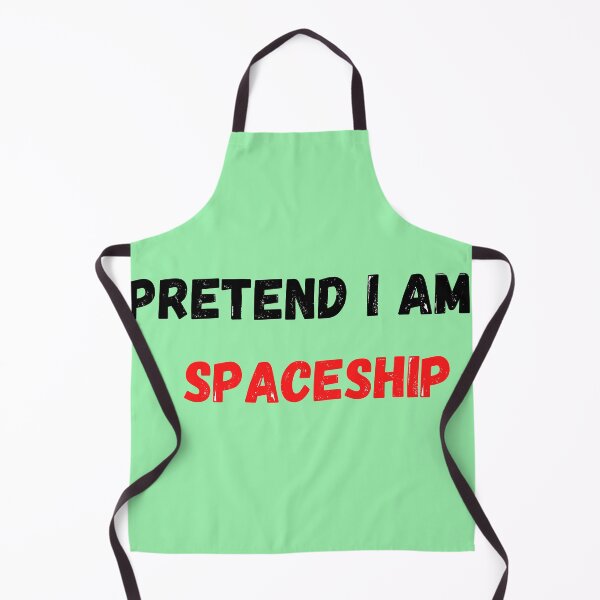 Item preview, Pretend i Am Spaceship designed and sold by The Full Cart.