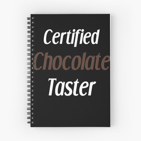 Item preview, Certified Chocolate Taster - Craft Chocolate Maker - Present For Chocolate Fans -Chocolate Lover Gift designed and sold by Dkh Fashion.