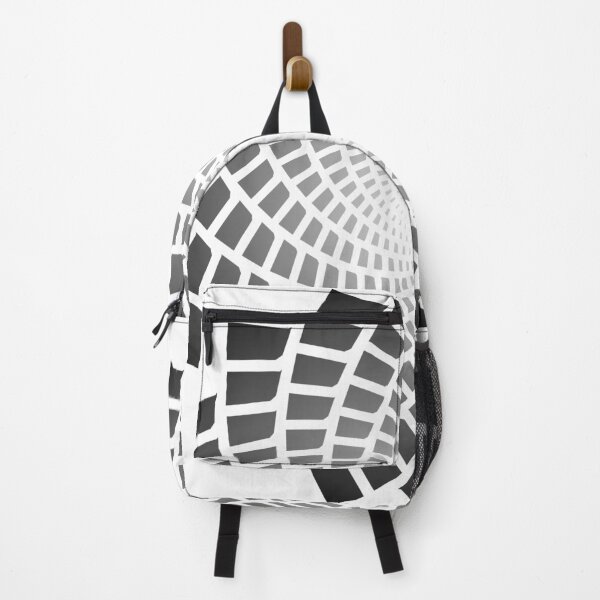 Item preview, Simple Geometric Flower (Black White Gradient) designed and sold by Ludogorek.