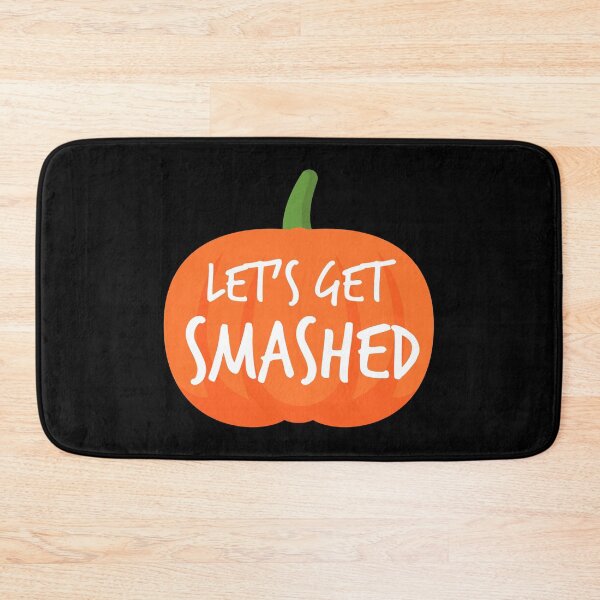 Item preview, Lets Get Smashed Pumpkin Funny Halloween  designed and sold by owliedesign.