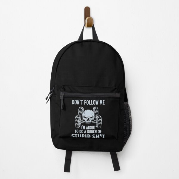 Item preview, Don't Follow Me I'm About To Do A Bunch Of Stupid designed and sold by Glorad.