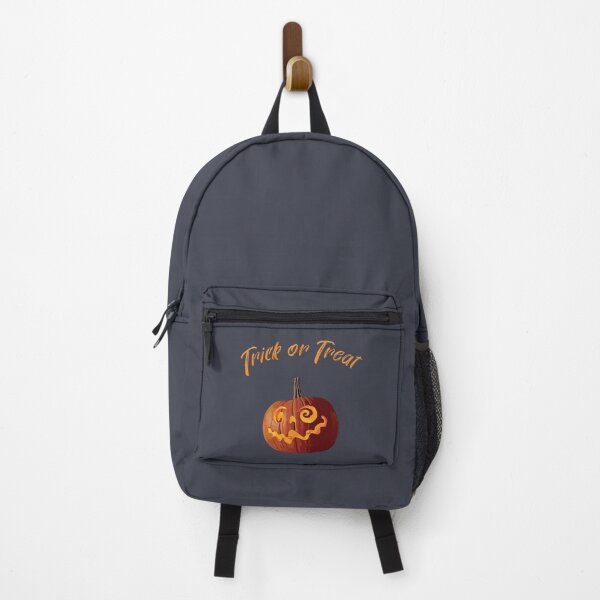Item preview, Trick or treat |  Halloween | Crazy Pumpkin | sticker / magnet  designed and sold by aloresarts.