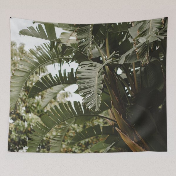 Item preview, Banana Leaf Tree designed and sold by hellotwiggs.