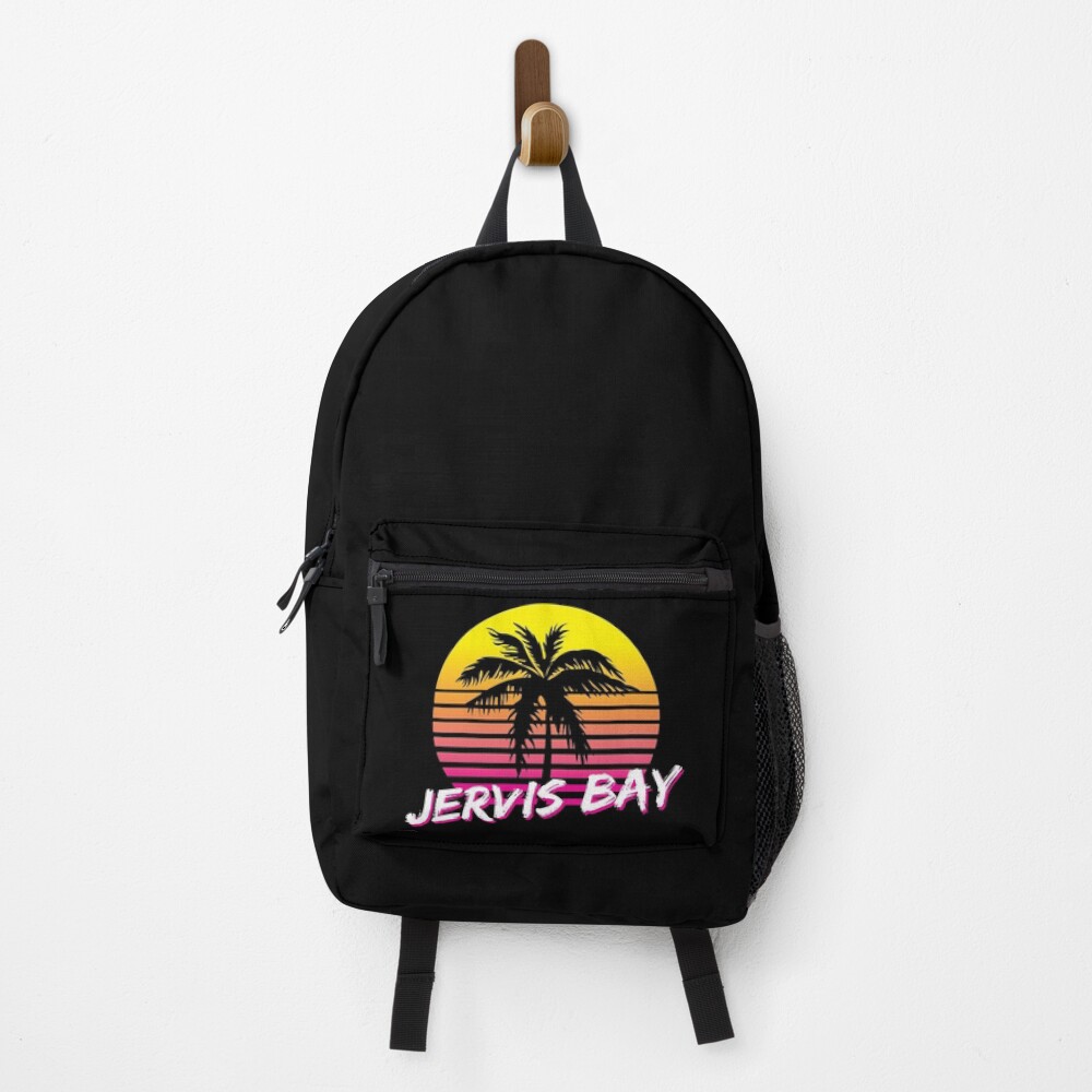 Vista previa del artículo con la obra «Mochila», diseñado y vendido por B-RAD-Designs.