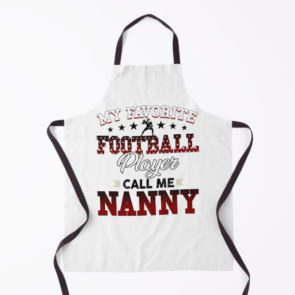 Item preview, My Favorite Football Player Calls Me Nanny designed and sold by autlu.