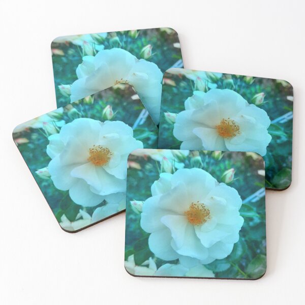 Artikelvorschau, White Crystal Roses entworfen und verkauft von MonMonTales.