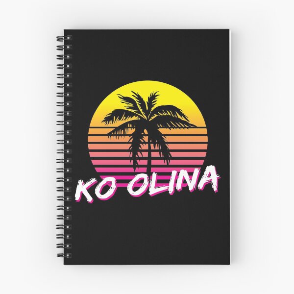 Item preview, Ko Olina Retro Sunset Beach Palm Tree designed and sold by B-RAD-Designs.