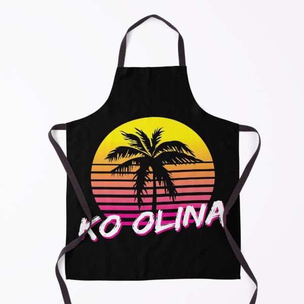 Item preview, Ko Olina Retro Sunset Beach Palm Tree designed and sold by B-RAD-Designs.